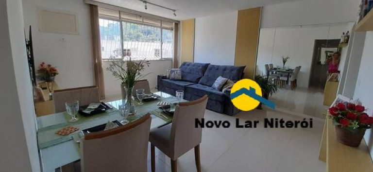 Imagem Apartamento com 3 Quartos à Venda, 130 m² em Icaraí - Niterói Imagem Apartamento com 3 Quartos à Venda, 130 m² em Icaraí - Niterói