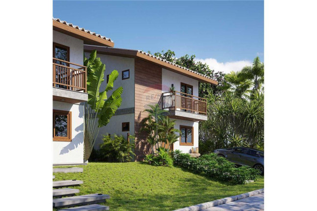 Imagem Casa de Condomínio com 2 Quartos à Venda, 108 m² em Açu Da Torre (subdistrito) - Mata De São João Imagem Casa de Condomínio com 2 Quartos à Venda, 108 m² em Açu Da Torre (subdistrito) - Mata De São João