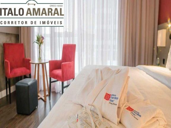 Imagem Apartamento com 1 Quarto à Venda, 27 m² em Fazendinha - Itajaí