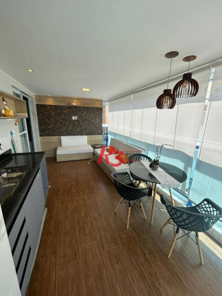 Imagem Apartamento com 2 Quartos à Venda, 129 m² em Boqueirão - Praia Grande