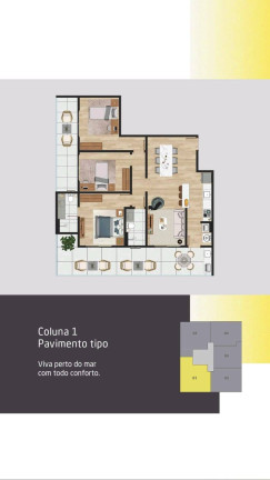 Imagem Apartamento com 2 Quartos à Venda, 72 m² em Centro - Cabo Frio Imagem Apartamento com 2 Quartos à Venda, 72 m² em Centro - Cabo Frio