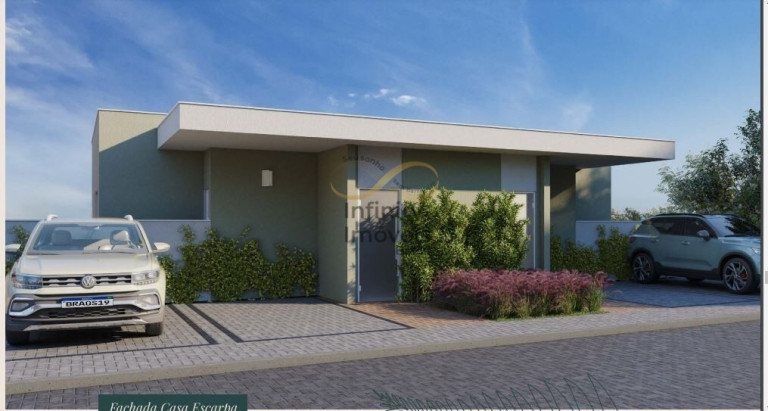 Casa de Condomínio com 3 Quartos à Venda, 116 m² em Bosque Residencial Do Jambreiro - Nova Lima