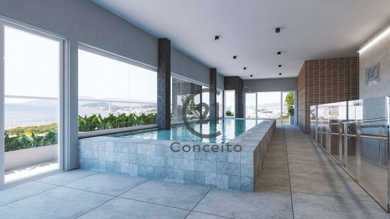 Imagem Apartamento com 3 Quartos à Venda, 95 m² em Kobrasol - São José Imagem Apartamento com 3 Quartos à Venda, 95 m² em Kobrasol - São José