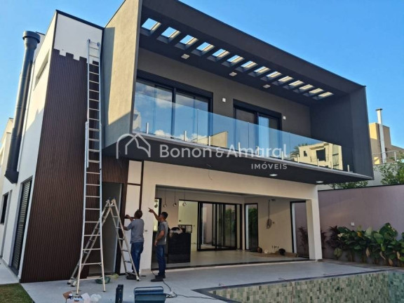 Casa de Condomínio com 4 Quartos à Venda, 720 m² em Loteamento Parque Das Sapucaia - Campinas