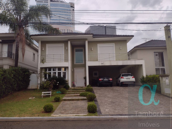 Casa com 4 Quartos para Alugar, 365 m² em Sítio Tamboré Alphaville - Barueri