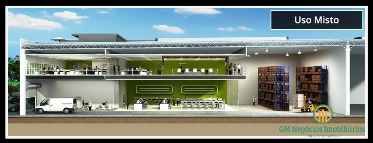 Imagem Galpão para Alugar, 1.560 m² em Distrito Industrial - Campinas Imagem Galpão para Alugar, 1.560 m² em Distrito Industrial - Campinas