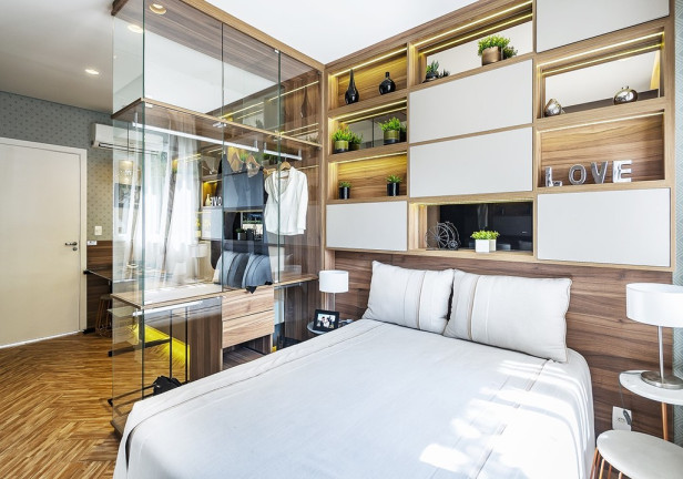 Imagem Apartamento com 2 Quartos à Venda, 42 m² em Guarapiranga - São Paulo