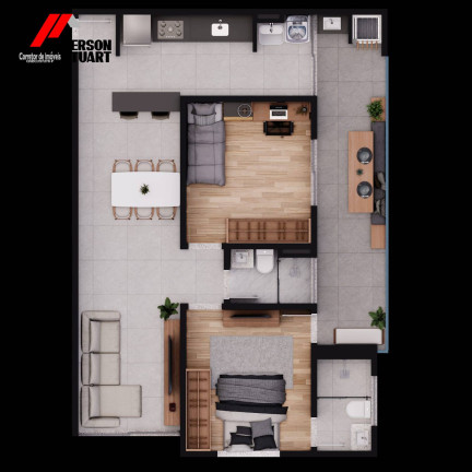 Imagem Apartamento com 3 Quartos à Venda, 125 m² em Residencial Village Santana - Guaratinguetá Imagem Apartamento com 3 Quartos à Venda, 125 m² em Residencial Village Santana - Guaratinguetá