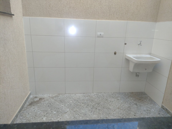 Imagem Apartamento com 2 Quartos à Venda, 44 m² em Vila Curuçá - Santo André