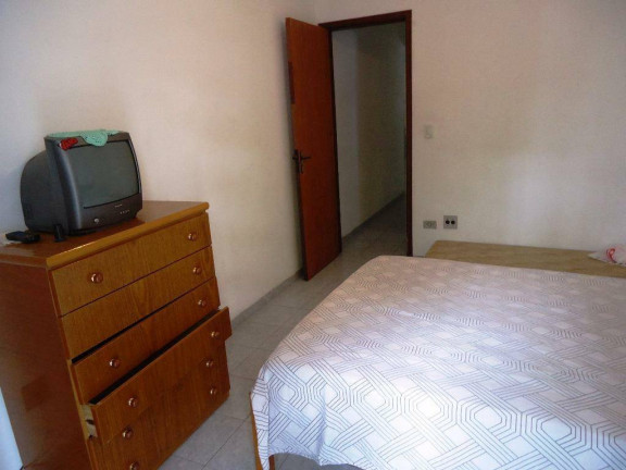 Imagem Apartamento com 1 Quarto para Alugar, 45 m² em Vila Guilhermina - Praia Grande