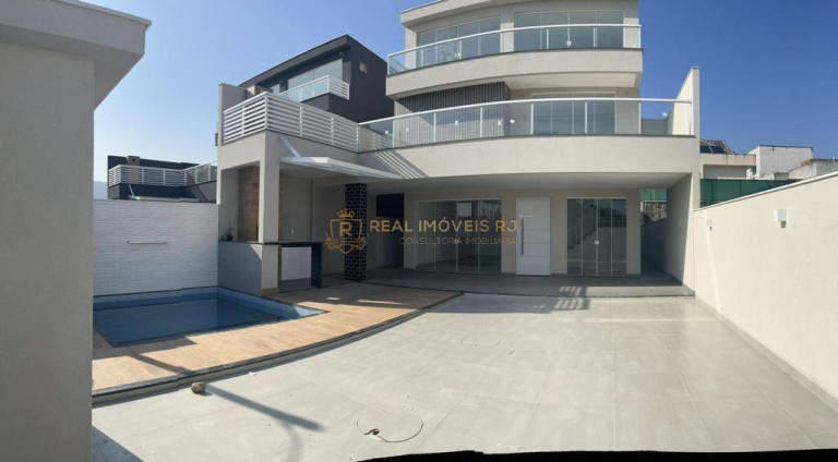 Casa com 3 Quartos à Venda, 370 m² em Recreio Dos Bandeirantes - Rio De Janeiro