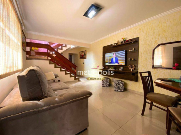 Imagem Sobrado com 6 Quartos à Venda, 280 m² em Vila Palmares - Santo André Imagem Sobrado com 6 Quartos à Venda, 280 m² em Vila Palmares - Santo André