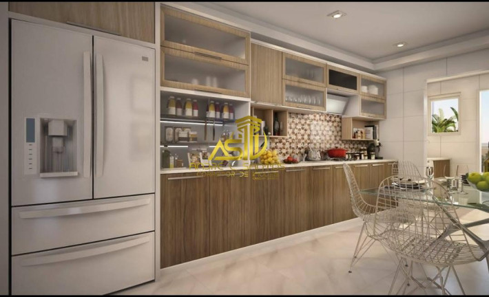 Imagem Apartamento com 3 Quartos à Venda, 126 m² em Guilhermina - Praia Grande