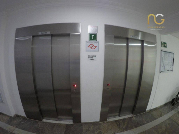 Imagem Apartamento com 1 Quarto à Venda, 43 m² em Canto Do Forte - Praia Grande