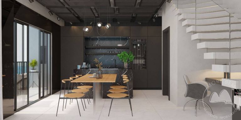 Imagem Loft com 1 Quarto à Venda, 42 m² em Balneário Perequê - Porto Belo Imagem Loft com 1 Quarto à Venda, 42 m² em Balneário Perequê - Porto Belo