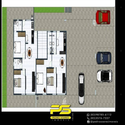 Imagem Apartamento com 2 Quartos à Venda, 56 m² em Planalto Boa Esperança - João Pessoa Imagem Apartamento com 2 Quartos à Venda, 56 m² em Planalto Boa Esperança - João Pessoa