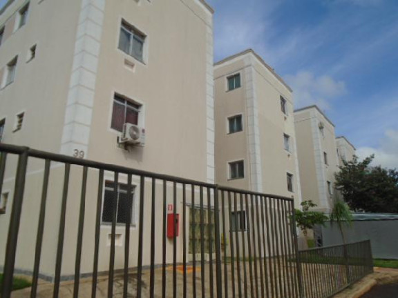 Apartamento com 2 Quartos à Venda, 44 m² em Conjunto Guanabara - Uberaba