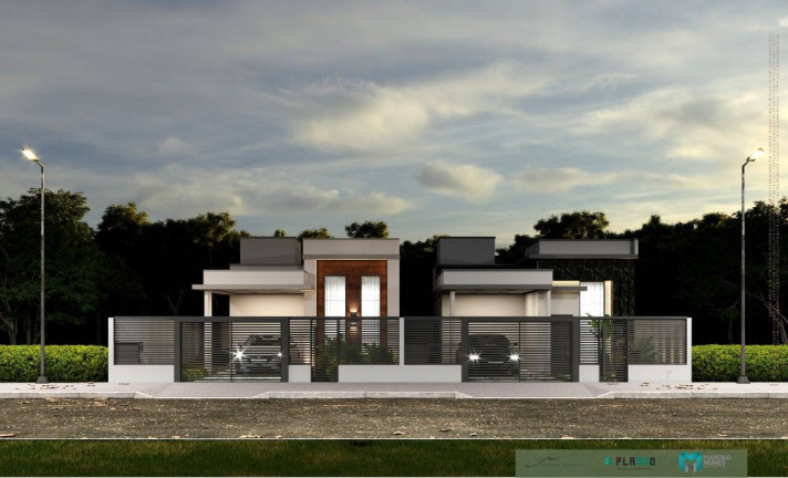 Imagem Casa com 3 Quartos à Venda, 90 m² em Bosque Da Mata - Tijucas