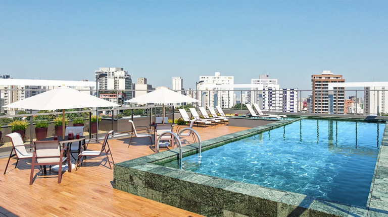 Imagem Apartamento com 2 Quartos à Venda, 47 m² em Brooklin Paulista - São Paulo