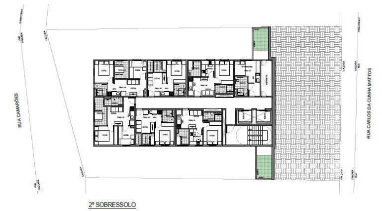 Imagem Imóvel com 2 Quartos à Venda, 28 m² em Chácara Inglesa - São Paulo