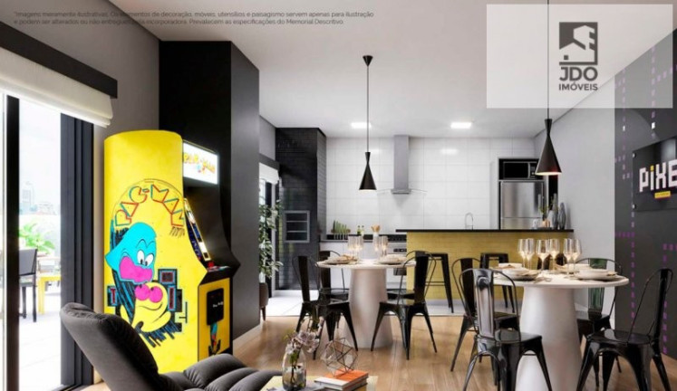 Imagem Apartamento com 1 Quarto à Venda, 36 m² em Ecoville - Curitiba Imagem Apartamento com 1 Quarto à Venda, 36 m² em Ecoville - Curitiba