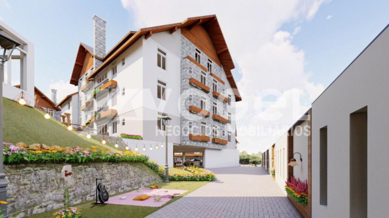 Imagem Apartamento com 1 Quarto à Venda, 41 m² em Piratini - Gramado Imagem Apartamento com 1 Quarto à Venda, 41 m² em Piratini - Gramado