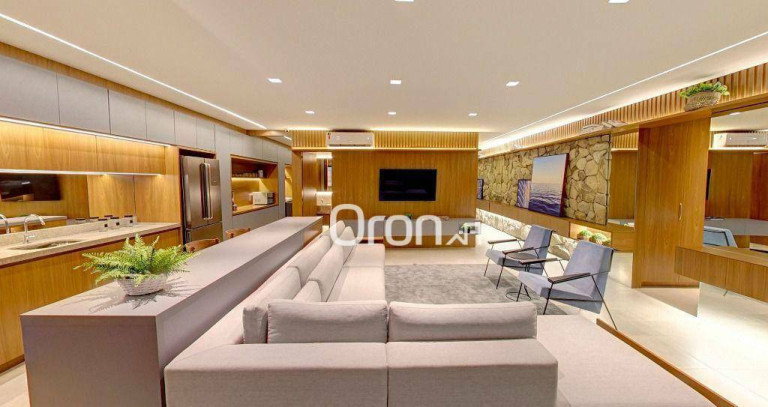 Apartamento com 2 Quartos à Venda, 75 m² em Setor Pedro Ludovico - Goiânia