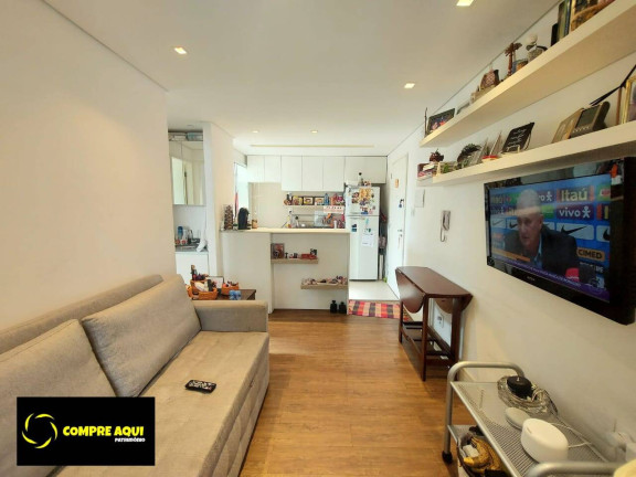 Imagem Apartamento com 1 Quarto à Venda, 37 m² em Santa Cecília - São Paulo Imagem Apartamento com 1 Quarto à Venda, 37 m² em Santa Cecília - São Paulo