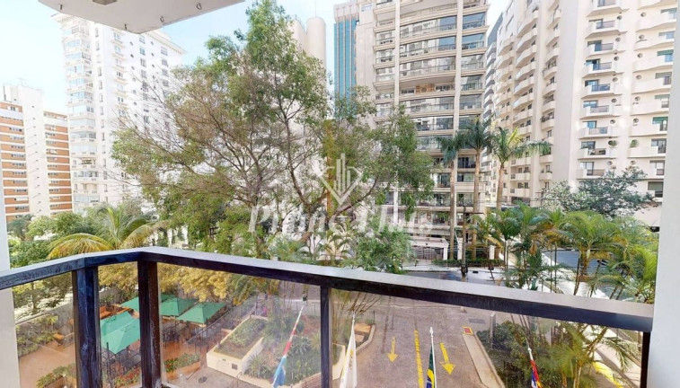 Imagem Apartamento com 2 Quartos para Alugar, 60 m² em Jardins - São Paulo
