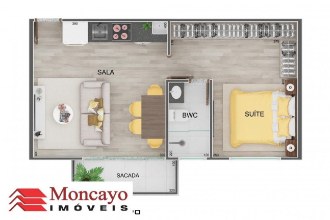Imagem Apartamento com 1 Quarto à Venda, 47 m² em Loteamento Jardim Aruan - Caraguatatuba Imagem Apartamento com 1 Quarto à Venda, 47 m² em Loteamento Jardim Aruan - Caraguatatuba