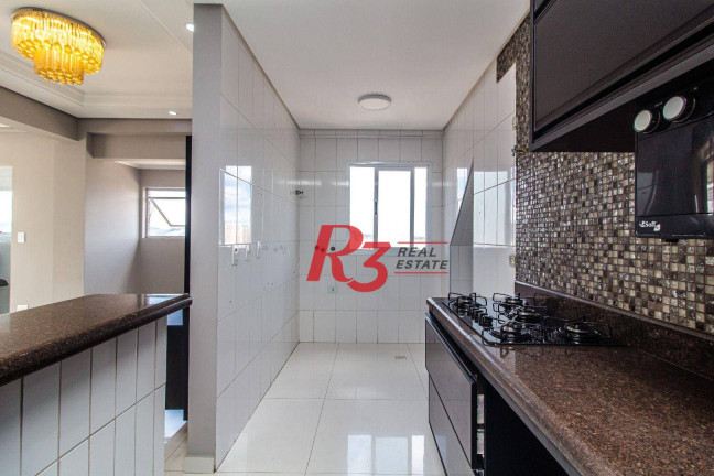 Imagem Cobertura com 3 Quartos à Venda, 243 m² em Aparecida - Santos