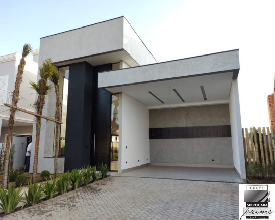 Casa com 3 Quartos à Venda, 212 m² em Alphaville Nova Esplanada - Votorantim