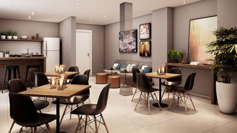 Imagem Apartamento com 1 Quarto à Venda, 26 m² em Barra Funda - São Paulo