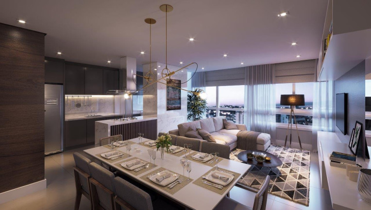 Imagem Apartamento com 3 Quartos à Venda, 110 m² em Predial - Torres