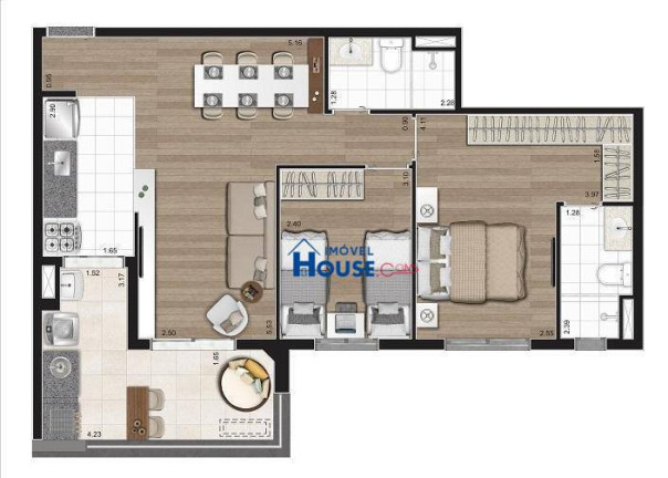 Imagem Apartamento com 2 Quartos à Venda, 70 m² em Alto Da Lapa - São Paulo Imagem Apartamento com 2 Quartos à Venda, 70 m² em Alto Da Lapa - São Paulo