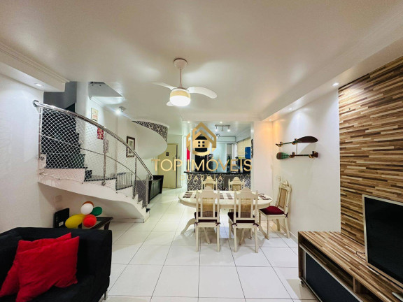 Apartamento com 2 Quartos à Venda, 80 m² em Jardim Astúrias - Guarujá
