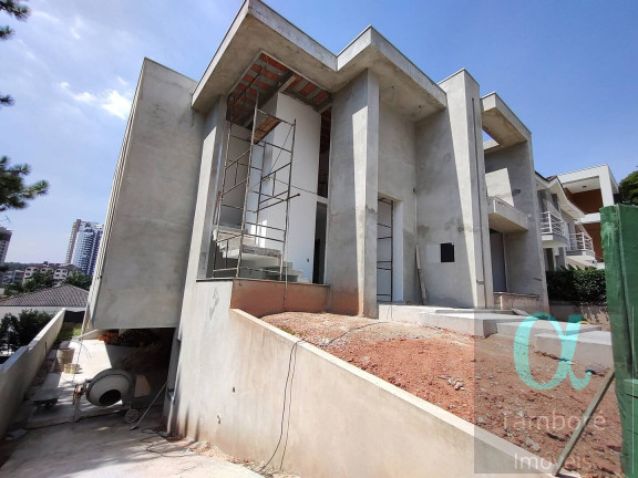 Imagem Casa com 4 Quartos à Venda, 550 m² em Dezoito Do Forte Empresarial/alphaville. - Barueri