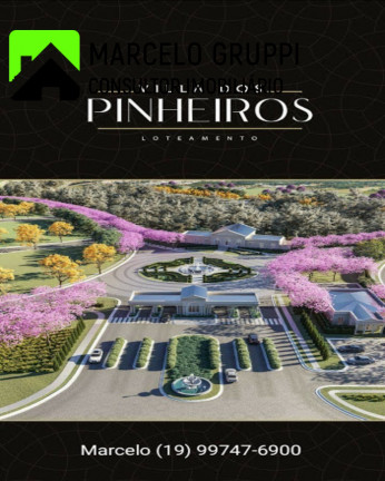 Terreno à Venda, 593 m² em Jardim Santa Rita - Indaiatuba