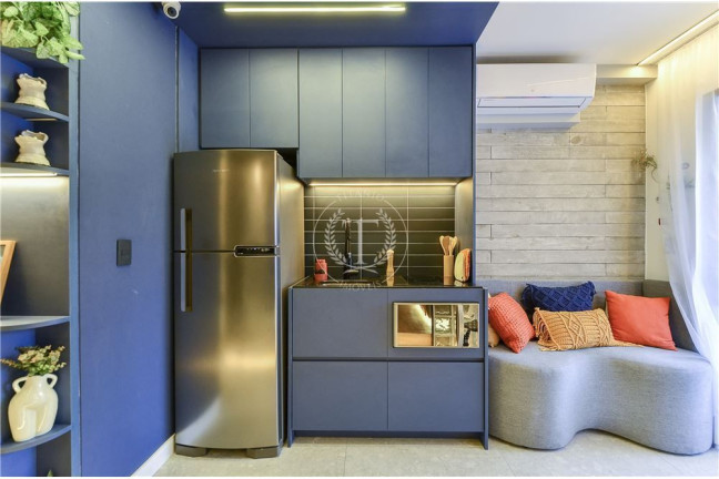 Imagem Apartamento com 1 Quarto à Venda, 24 m² em Vila Clementino - São Paulo