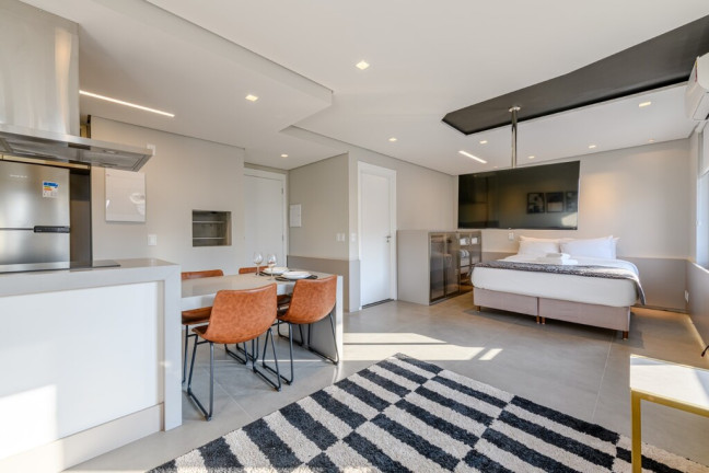 Imagem Loft com 1 Quarto à Venda, 43 m² em Auxiliadora - Porto Alegre