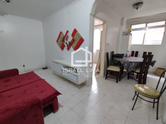 Apartamento com 1 Quarto à Venda, 50 m² em Embaré - Santos