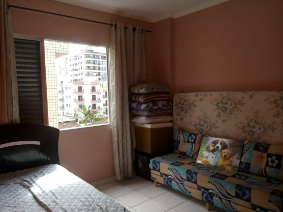 Imagem Imóvel com 2 Quartos à Venda, 65 m² em Guilhermina - Praia Grande