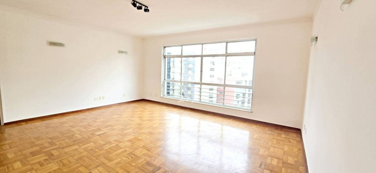 Apartamento com 3 Quartos para Alugar, 130 m² em Paraíso - São Paulo