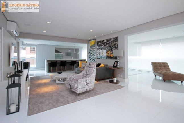 Imagem Apartamento com 3 Quartos para Alugar, 268 m² em Chacara Klabin  - São Paulo