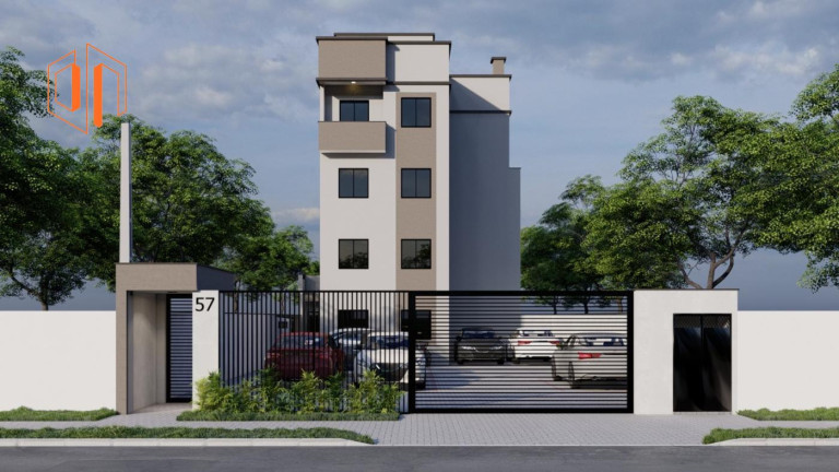 Apartamento com 3 Quartos à Venda, 55 m² em Parque Da Fonte - São José Dos Pinhais