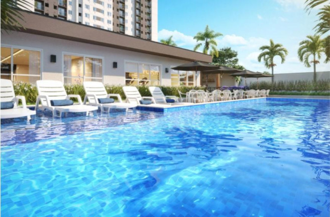 Imagem Apartamento com 2 Quartos à Venda, 44 m² em Sampaio - Rio De Janeiro