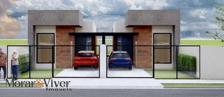 Imagem Casa com 3 Quartos à Venda, 90 m² em Afonso Pena - São José Dos Pinhais
