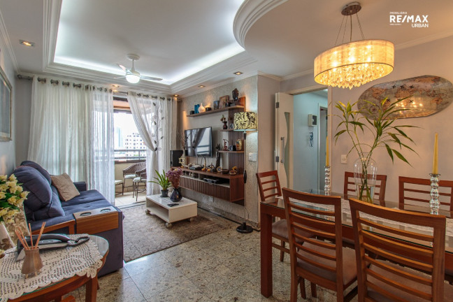 Apartamento com 3 Quartos à Venda, 82 m² em Vila Gomes Cardim - São Paulo