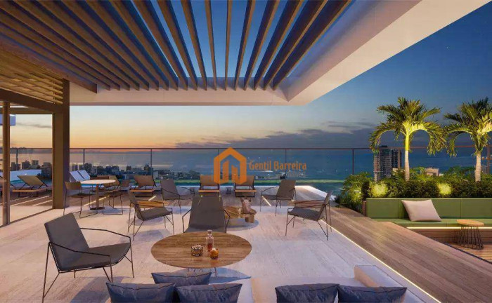 Imagem Apartamento com 1 Quarto à Venda, 26 m² em Meireles - Fortaleza