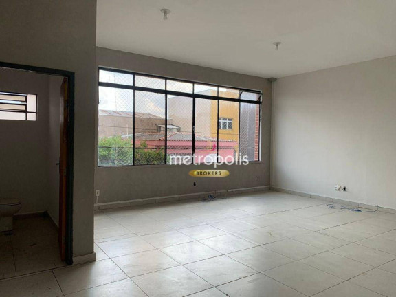 Imagem Sala Comercial para Alugar, 50 m² em Nova Gerti - São Caetano Do Sul